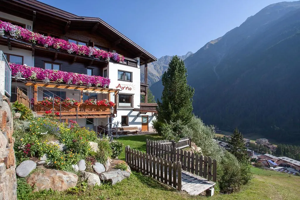 Apart Hotel Arno 3*, Solden Austria